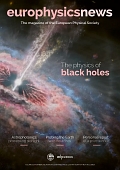 Cover picture: an artist's concept of a distant galaxy with an active quasar at its center. A quasar emits exceptionally large amounts of energy generated by a supermassive black hole fueled by infalling matter. © hubblesite.org, NASA and the Space Telescope Science Institute (STScI)