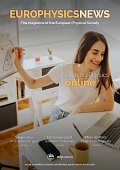 Cover picture: after a year of online teaching physics from home or from an empty lecture hall, in this issue some best practices. © iStockPhoto
