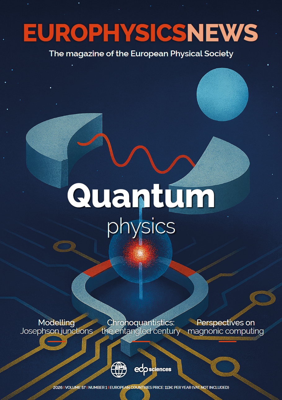 Europhysics News - Vol. 57 / 1  - 2026 - Quantum physics